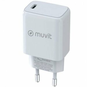 Chargeur mural Muvit MCACC0014 Blanc 30 W