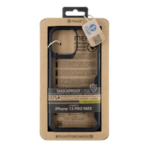 Protection pour téléphone portable Muvit for Change iPhone 13 Pro Max