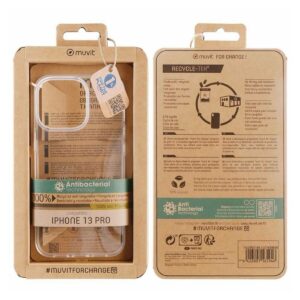 Protection pour téléphone portable Muvit iPhone 13 Pro Transparent iPhone 13 Pro