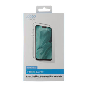 Housse et Protecteur pour Téléphone Portable Myway iPhone 13 Pro