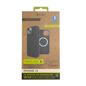 Protection pour téléphone portable Muvit for Change iPhone 14 Magnétique