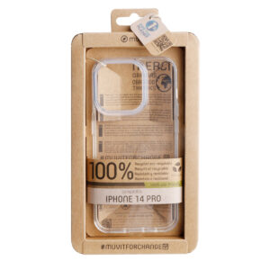 Protection pour téléphone portable Muvit for Change iPhone 14 Pro