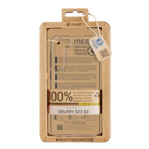 Protection pour téléphone portable Muvit for Change Galaxy S24 Samsung Galaxy S23