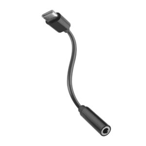 Adaptateur USB-C vers Jack 3.5 mm Muvit for Change JDS-C35 Noir