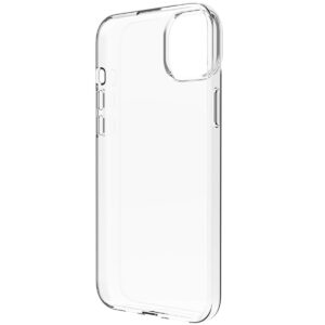 Protection pour téléphone portable Muvit for Change iPhone 15 Plus Clear iPhone 15 Plus