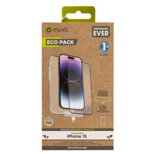 Housse et Protecteur pour Téléphone Portable Muvit for Change iPhone 15 iPhone 15