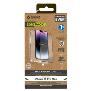 Housse et Protecteur pour Téléphone Portable Muvit for Change iPhone 15 Pro Max