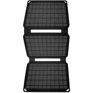 Chargeur solaire Muvit 15W SOLAR CHARGER Noir 15 W