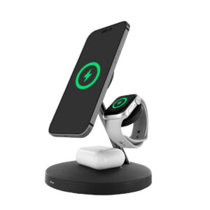 Chargeur sans fil Muvit for Change APH-MWC3 Noir