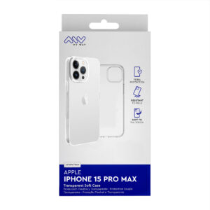 Protection pour téléphone portable Myway iPhone 15 Pro Max