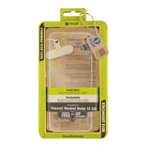 Protection pour téléphone portable Muvit for Change Redmi Note 13 5G