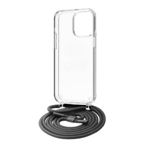 Protection pour téléphone portable Muvit for Change iPhone 15 Pro Transparent