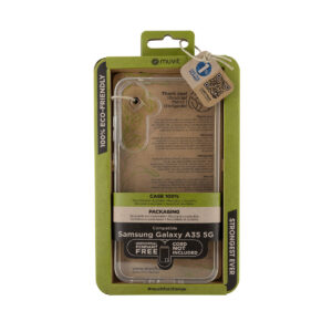 Protection pour téléphone portable Muvit for Change Galaxy A35 5G Samsung Galaxy A34 5G