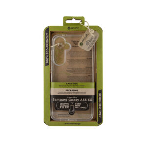 Protection pour téléphone portable Muvit for Change Galaxy A55 5G