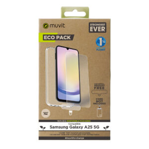 Protection pour téléphone portable Muvit for Change Galaxy A25 5G