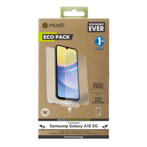 Housse et Protecteur pour Téléphone Portable Muvit for Change Galaxy A15 5G Samsung Galaxy A14 5G