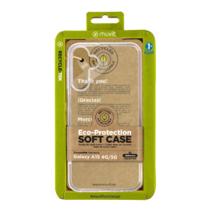 Protection pour téléphone portable Muvit for Change Galaxy A15 Samsung Galaxy A14 5G