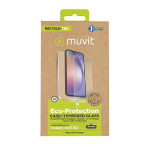 Housse et Protecteur pour Téléphone Portable Muvit for Change Galaxy A55 5G Samsung Galaxy A56