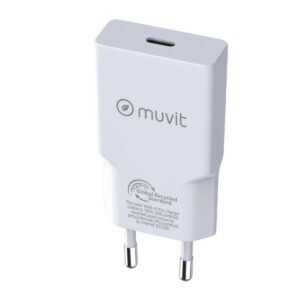 Chargeur mural Muvit for Change HC-261 Blanc