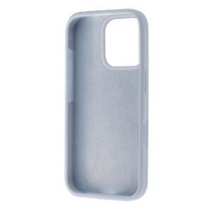 Protection pour téléphone portable Muvit for Change iPhone 16 Pro Bleu