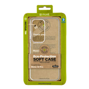 Protection pour téléphone portable Muvit for Change Oppo Reno 12 Pro