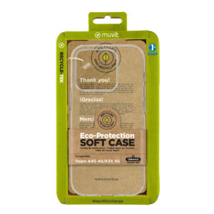 Étui pour téléphone portable Muvit for Change  Oppo A40
