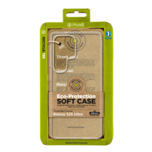 Protection pour téléphone portable Muvit for Change Galaxy S25 Ultra Galaxy S25 Ultra