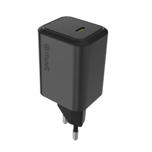Chargeur mural Muvit WCEU66-45-AC Blanc 45 W