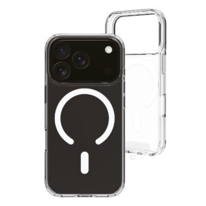 Protection pour téléphone portable Muvit for Change iPhone 17 Pro Transparent