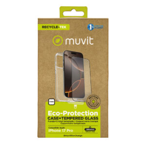 Housse et Protecteur pour Téléphone Portable Muvit for Change iPhone 17 Pro
