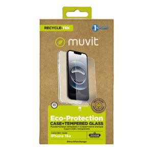 Housse et Protecteur pour Téléphone Portable Muvit for Change IPhone 16e