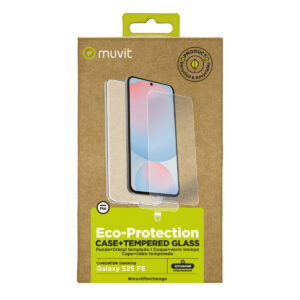 Protection pour téléphone portable Muvit for Change Galaxy S25 FE