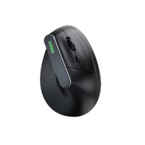 Souris Nilox Wir Vertical Rec. Silen 1600 DPI Noir 1600 dpi