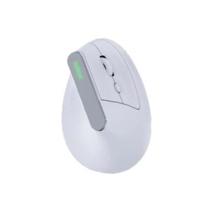 Souris Nilox Wir Vertical Rec. Silen 1600DPI Blanc 1600 dpi