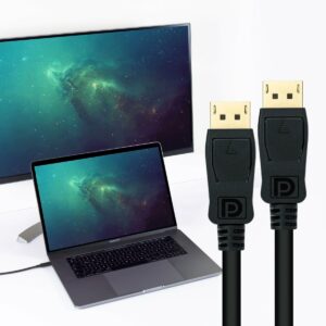 Câble DisplayPort NANOCABLE 10.15.2603 Noir 3 m