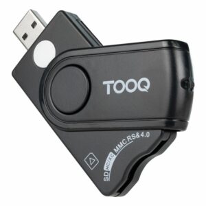 Lecteur de Cartes TooQ TQR-3012B Noir