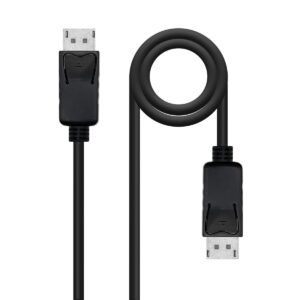 Câble DisplayPort NANOCABLE 10.15.2801-L150 Noir 1,5 m