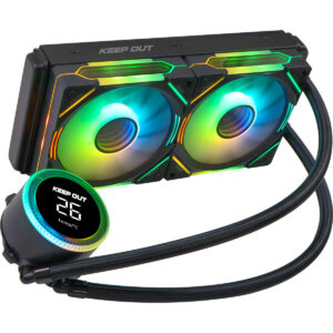 Support de refroidissement pour ordinateur portable KEEP OUT XWC-240 PRO