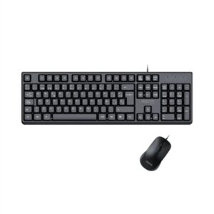 clavier et souris approx! MX245 Noir Espagnol Espagnol Qwerty