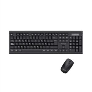 clavier et souris approx! MX410 Noir Espagnol Espagnol Qwerty (2 Unités)