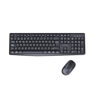clavier et souris approx! X420B Noir Espagnol Espagnol Qwerty