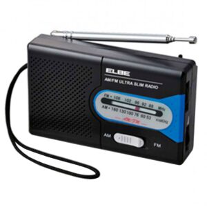 Radio ELBE RF55 Noir AM/FM