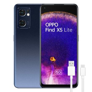 Smartphone Oppo Find X5 Lite 6,43" Dimensity 900 8 GB RAM 256 GB Noir