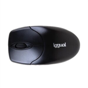 Souris sans-fil iggual WOM-BASIC Noir (1 Unité)