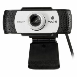 Webcam NGS XpressCam720 Noir (1 Unité)