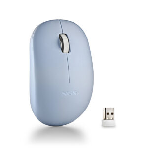 Souris sans-fil NGS FOGPROBLUE Bleu 1000 dpi (1 Unité)