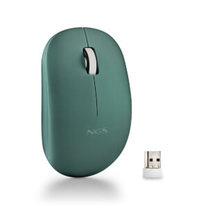Souris sans-fil NGS FOGPROGREEN Vert 1000 dpi (1 Unité)