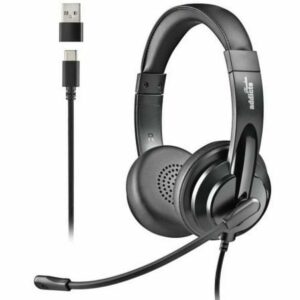 Casque NGS VOX605USBC Noir