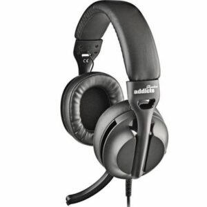 Casque NGS VOX805USBCBLACK