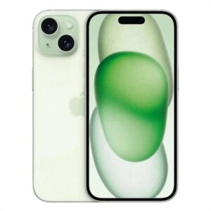 Smartphone Apple iPhone 15 6,1" 128 GB Vert A16 (Reconditionné B)